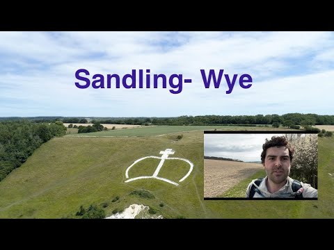 Sandling- Wye, The North Downs Way