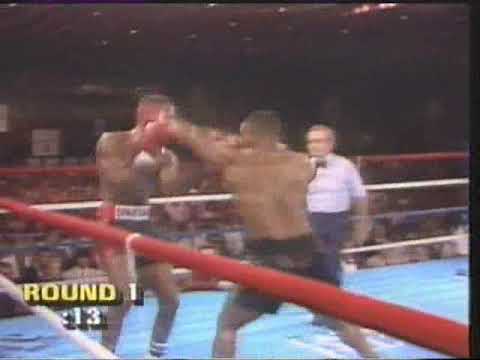 Mike Tyson-Alfonzo Ratliff 06-09-1986 highlights boxing video