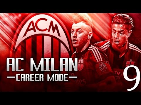 FIFA 15 AC Milan Career Mode - CUP SEMI FINAL & CHAMPIONS LEAGUE BATTLE! - Season 2 Episode 9