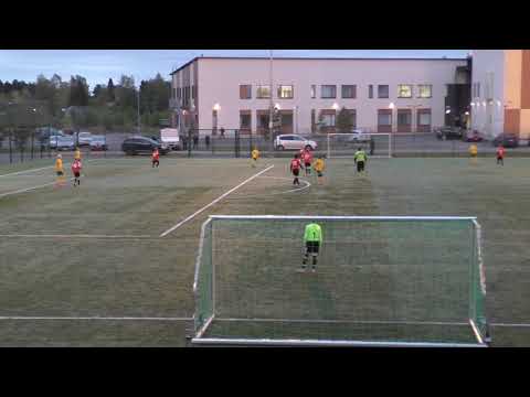P13 MS Haupa05 vs FC Raahe 04 1-1 2.erä