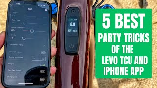 5 best tricks of the Specialized Levo Mastermind TCU and Mission Contr
