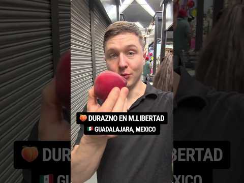 🍑 DURAZNO EN M LIBERTAD
