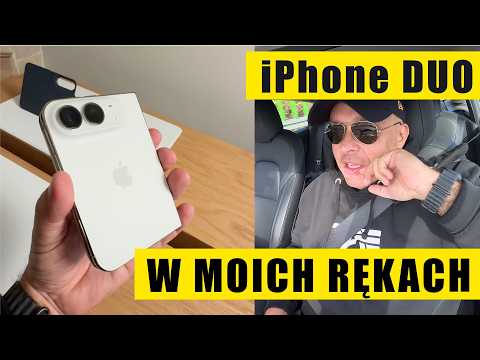 iPhone DUO w moich rękach! Pierwsze odczucia i wrażenia