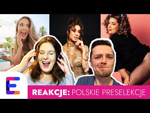 REAKCJE: 🇵🇱 Blanka, Maja Hyży, Ahlena | ODCINEK 2 | Eurowizja 2023: Tu Bije Serce Europy