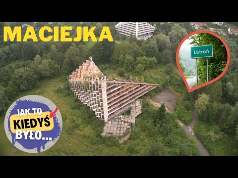 Opuszczony dom wypoczynkowy MACIEJKA