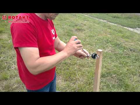 Prezentarea si functionarea sistemelor de gard electric