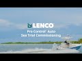 Lenco Pro Control Auto System Commissioning