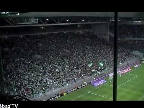 ASSE Ajaccio - Ambiance de feu à Geffroy Guichard