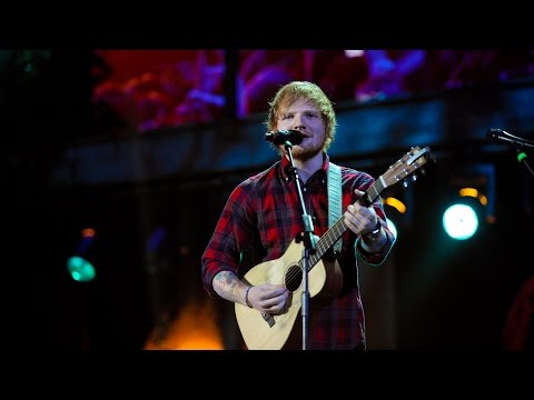 Ed Sheeran - Sing at BBC Music Awards 2014
