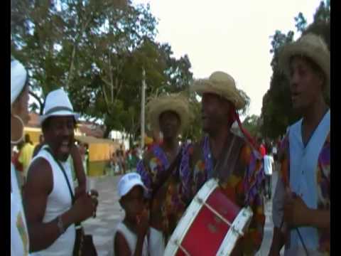 Kinkamachè - Nino y Vanessa con Omar Copello Delis al XXX Festival del Caribe, Santiago de Cuba