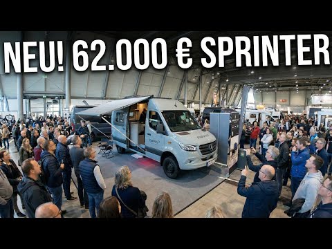 MESSENEUHEIT WOHNMOBIL für 62.000 € Sprinter Mercedes 2026 Essential Vans PAPPAS 4x4 ECO SPORT