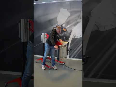 IRT 4-2 TCR | Infrarood Droger met Thermische Camera 12kW &ndash; CAP Automotive