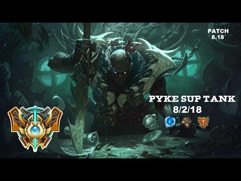 SUP PYKE VS SHEN | TANK 8/2/18 8.18