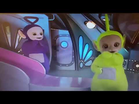 The Teletubbies Go Up The Slide To The Magic Windmill To Until Forever (Dry Stone Wall UK Version)
