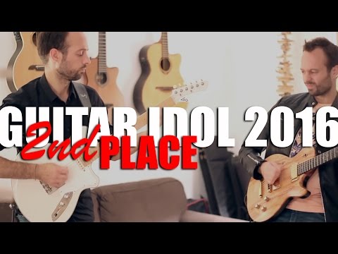 *2ND PLACE* Guitar Idol 2016 -  Kenny Serane | Tridymite