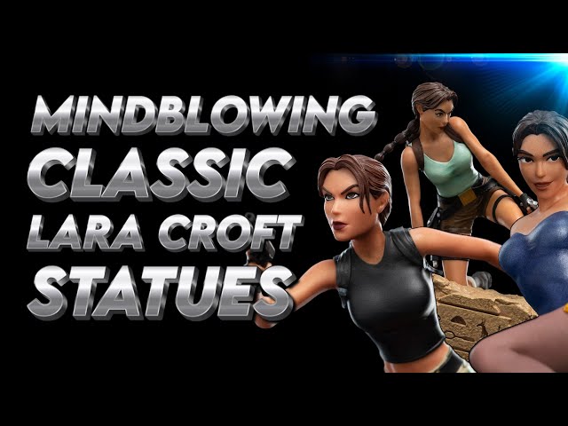 Vídeo relacionado con Weta Workshop Tomb Raider - Mini Estatua de Lara Croft: Las ruinas de la revelación 21 cm