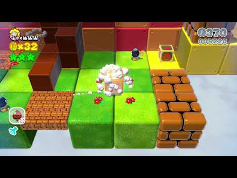 Super Mario 3D World 9-5 Speedrun - Time: 34 (TWR)