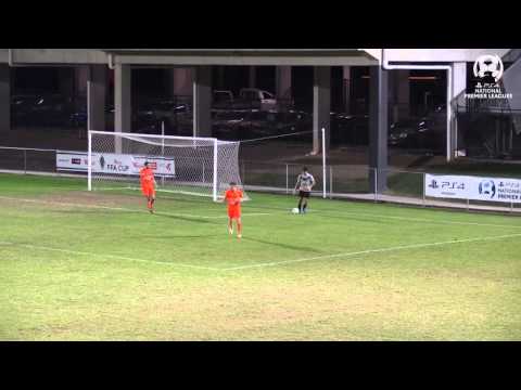 PS4NPLQLD Highlights - Brisbane Strikers v FNQ Heat