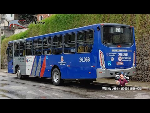 26.068 Moratense EMTU - Apache VIP IV MB OF-1724 BT5 Estacionando no Terminal Leste
