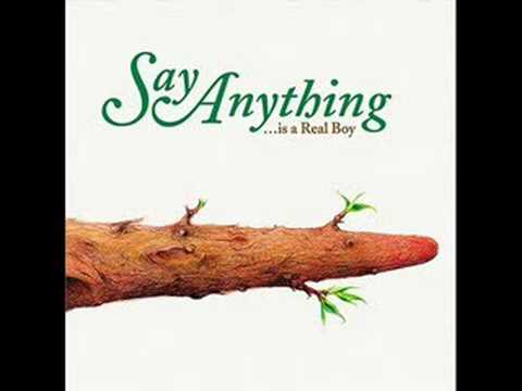 Say Anything - Yellow Cat (Slash) Red Cat