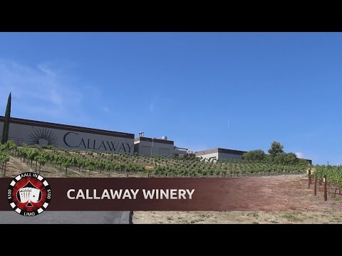 Callaway Winery Tour | Aall In Limo & Party Bus