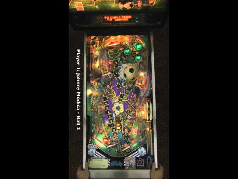 WORLD CUP SOCCER pinball table (Midway 1994) - Pinburgh 2012 B Division Final (Game 3)