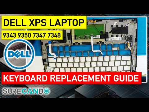 Transform Your Dell XPS 13 9343 with Keyboard Replacement!