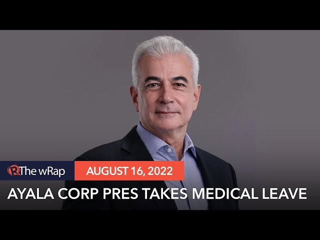 Fernando Zobel de Ayala takes medical leave