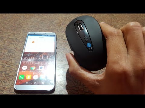 How to Connect Bluetooth Mouse to Mobile