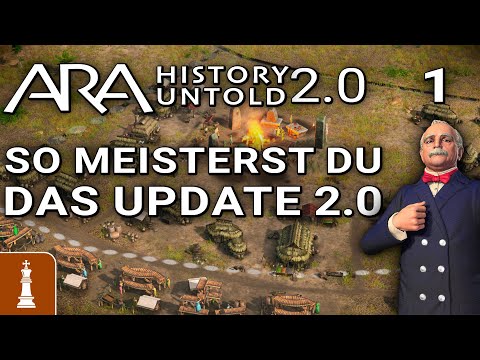 How to master Update 2.0 ♚ Let's Play Ara: History Untold #1 [German]