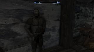 Криповый манекен в Skyrim