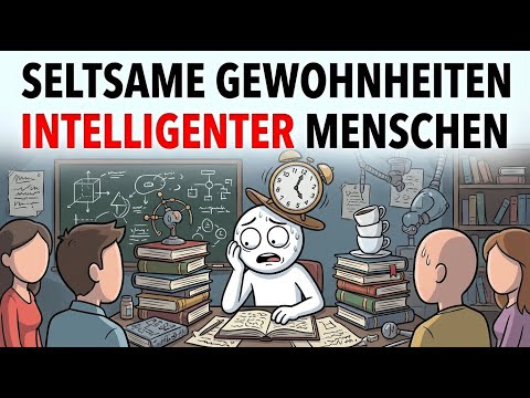 10 seltsame Gewohnheiten, die auf einen hohen IQ hinweisen