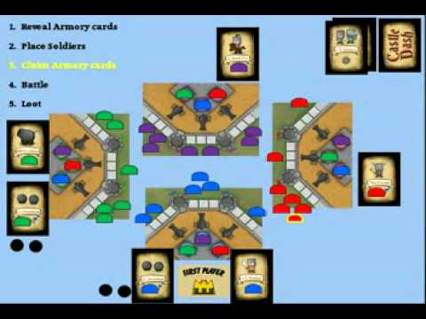 Castle Dash Tutorial Video