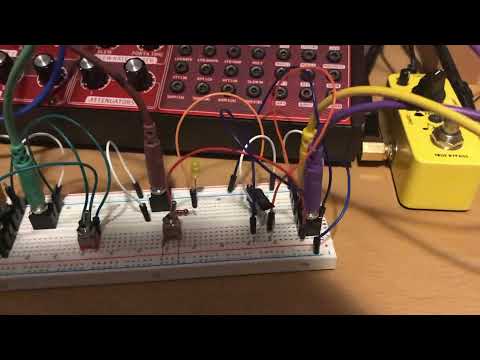 DIY Low Pass Gate Prototype