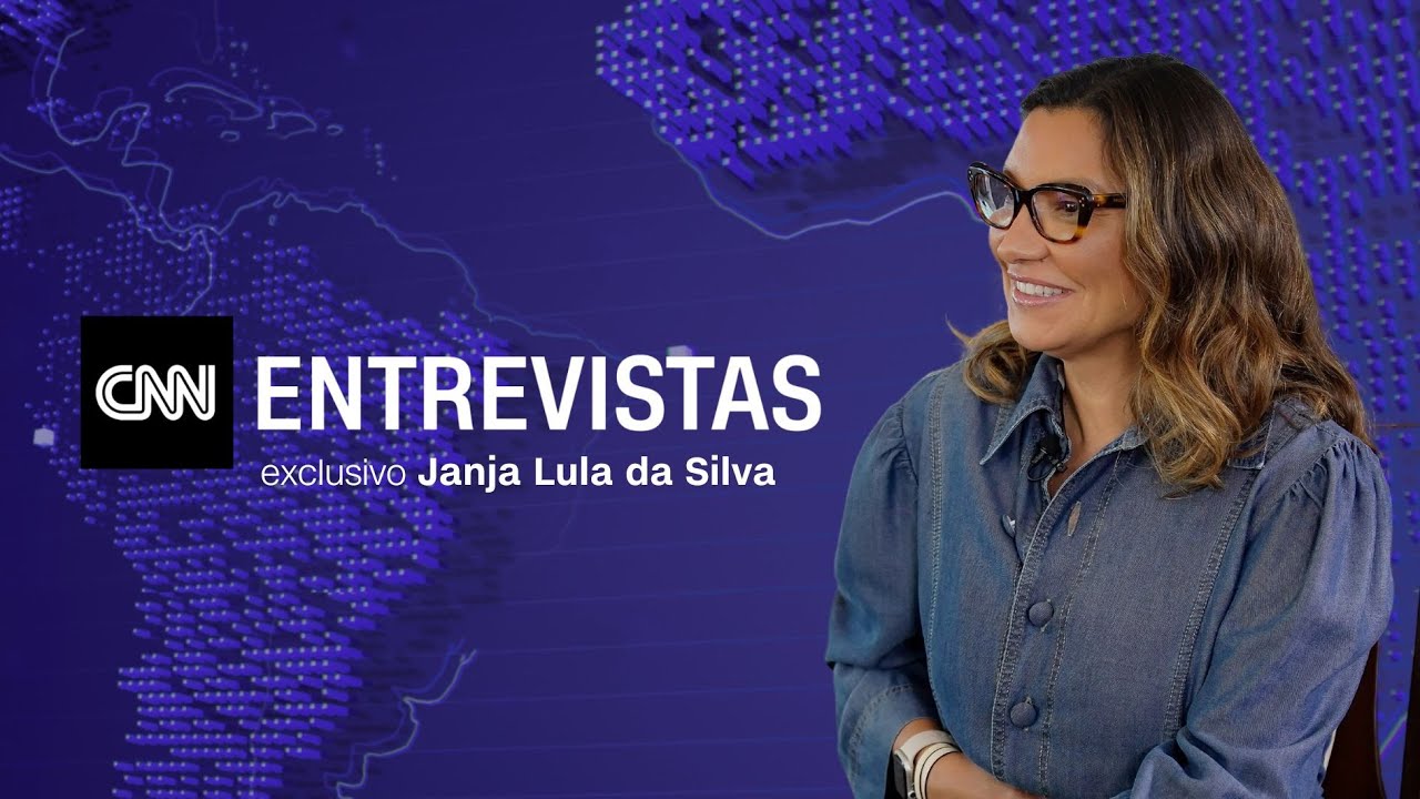 CNN Entrevistas com Janja da Silva, primeira-dama do Brasil | 16/11/2024
