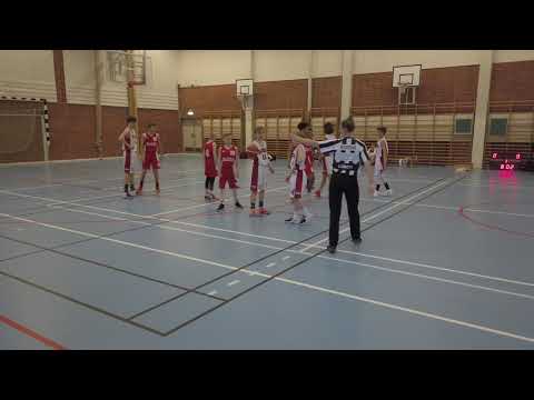 1/4 Final Scania Cup 2019 / Blackeberg vs SISU / 58 - 44 / 20190421