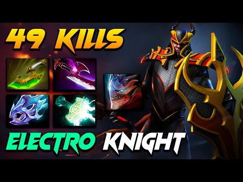 GoodWIN Dragon Knight Super Farm 50 KILLS - Dota 2 Pro Gameplay [Watch & Learn]