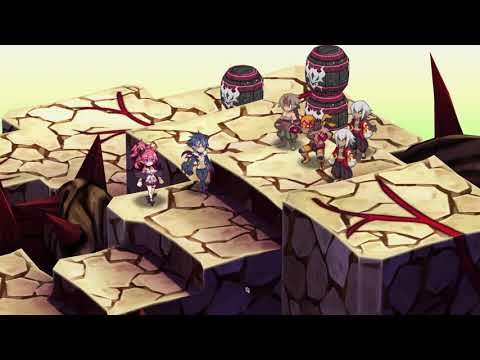 Disgaea 5 Complete - Gameplay (PC/UHD)