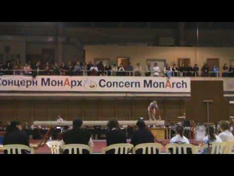 Komova Viktoria  RUS    Beam  Mikhail Voronin Cup