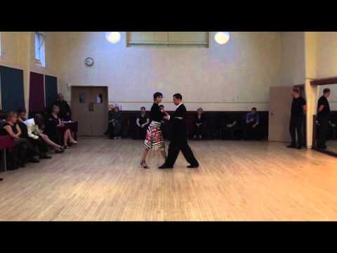 Tango embrace » Mixed energies in close embrace - 24.01.2016