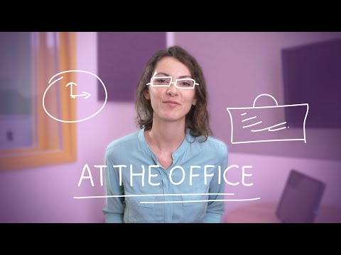 Weekly Russian Words with Katya - At the Office