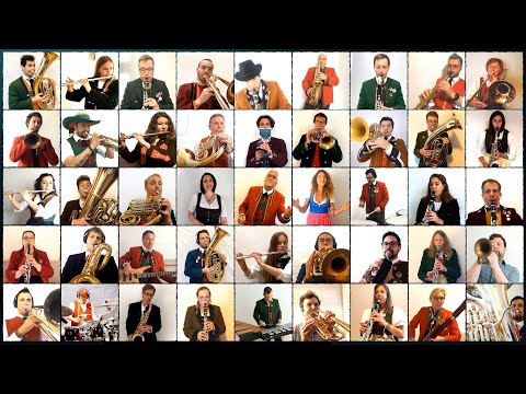 I MÖCHT MI NUR BEDANKEN - Hermann Delago & Tobatak Orchestra