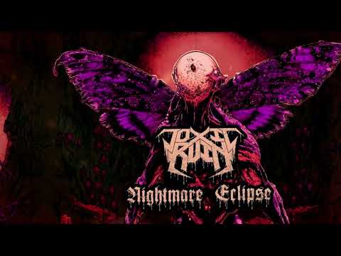 Toxic Ruin - Nightmare Eclipse (OFFICIAL LYRIC VIDEO)