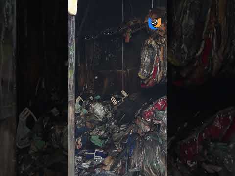 Inside Visuals of Gul Plaza After Fire: Shops Gutted, Millions in Losses Reported - Ummat Digital