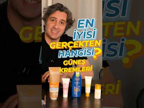 Güneş Kremleri? Kimyasal Filtreli mi? Mineral Filtreli mi?