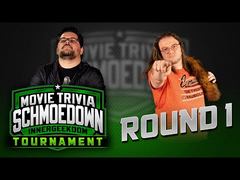 Innergeekdom Tournament: Adam Hlavac vs The Barbarian - Movie Trivia Schmoedown