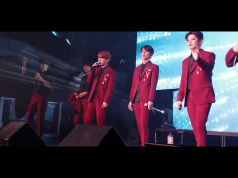 Up10tion in Vancouver 6/6/2019 Come back to me