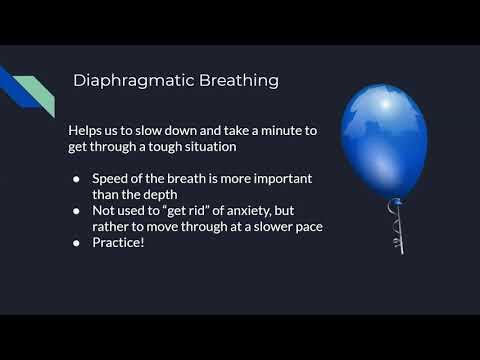 Anxiety Toolbox Virtual Workshop Session 1: Intro to Stress + Anxiety,  Symptoms + Triggers