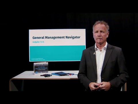 General-Management-Navigator | Change Management | Strategisches Management einfach erklärt