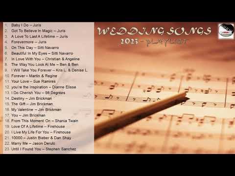 Wedding Songs   2023 Reception Playlist